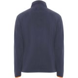 Vue 2 de Veste unisexe en micropolaire Terrano