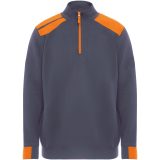 Vue 1 de Pull demi-fermé pour homme Maverick de 280 g/m2