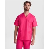 Vue 3 de Haut de service unisexe à manches courtes Panacea de 160 g/m2