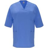 Vue 19 de Haut de service unisexe à manches courtes Panacea de 160 g/m2