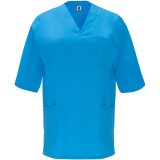 Vue 10 de Haut de service unisexe à manches courtes Panacea de 160 g/m2