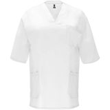 Vue 1 de Haut de service unisexe à manches courtes Panacea de 160 g/m2