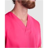 Vue 7 de Haut de service unisexe à manches courtes Panacea de 160 g/m2