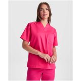Vue 4 de Haut de service unisexe à manches courtes Panacea de 160 g/m2