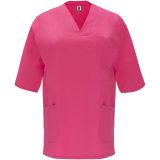 Vue 1 de Haut de service unisexe à manches courtes Panacea de 160 g/m2