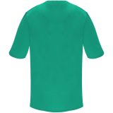 Vue 2 de Haut de service unisexe à manches courtes Panacea de 160 g/m2