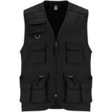 Vue 1 de Gilet de travail multi-poches à col en V Venera de 200 g/m2