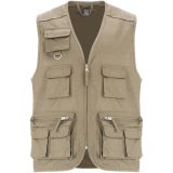Vue 7 de Gilet de travail multi-poches à col en V Venera de 200 g/m2