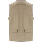 Vue 8 de Gilet de travail multi-poches à col en V Venera de 200 g/m2