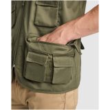 Vue 9 de Gilet de travail multi-poches à col en V Venera de 200 g/m2