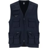 Vue 13 de Gilet de travail multi-poches à col en V Venera de 200 g/m2