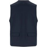 Vue 14 de Gilet de travail multi-poches à col en V Venera de 200 g/m2