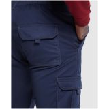Vue 4 de Pantalon de travail en élasthanne Daily Stretch de 250 g/m2