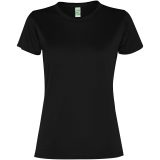 Vue 7 de T-shirt de sport de 100 g/m² Slam à manches courtes pour femme