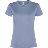 Vue 5 de T-shirt de sport de 100 g/m² Slam à manches courtes pour femme