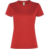 Vue 9 de T-shirt de sport de 100 g/m² Slam à manches courtes pour femme
