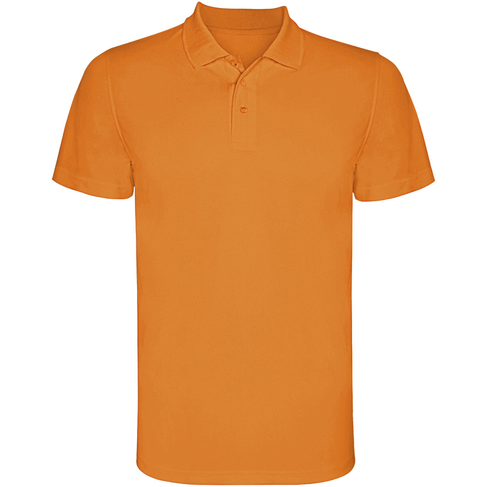 Polo de sport de 150 g/m² Monzha à manches courtes pour homme