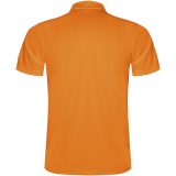 Vue 2 de Polo de sport de 150 g/m² Monzha à manches courtes pour homme