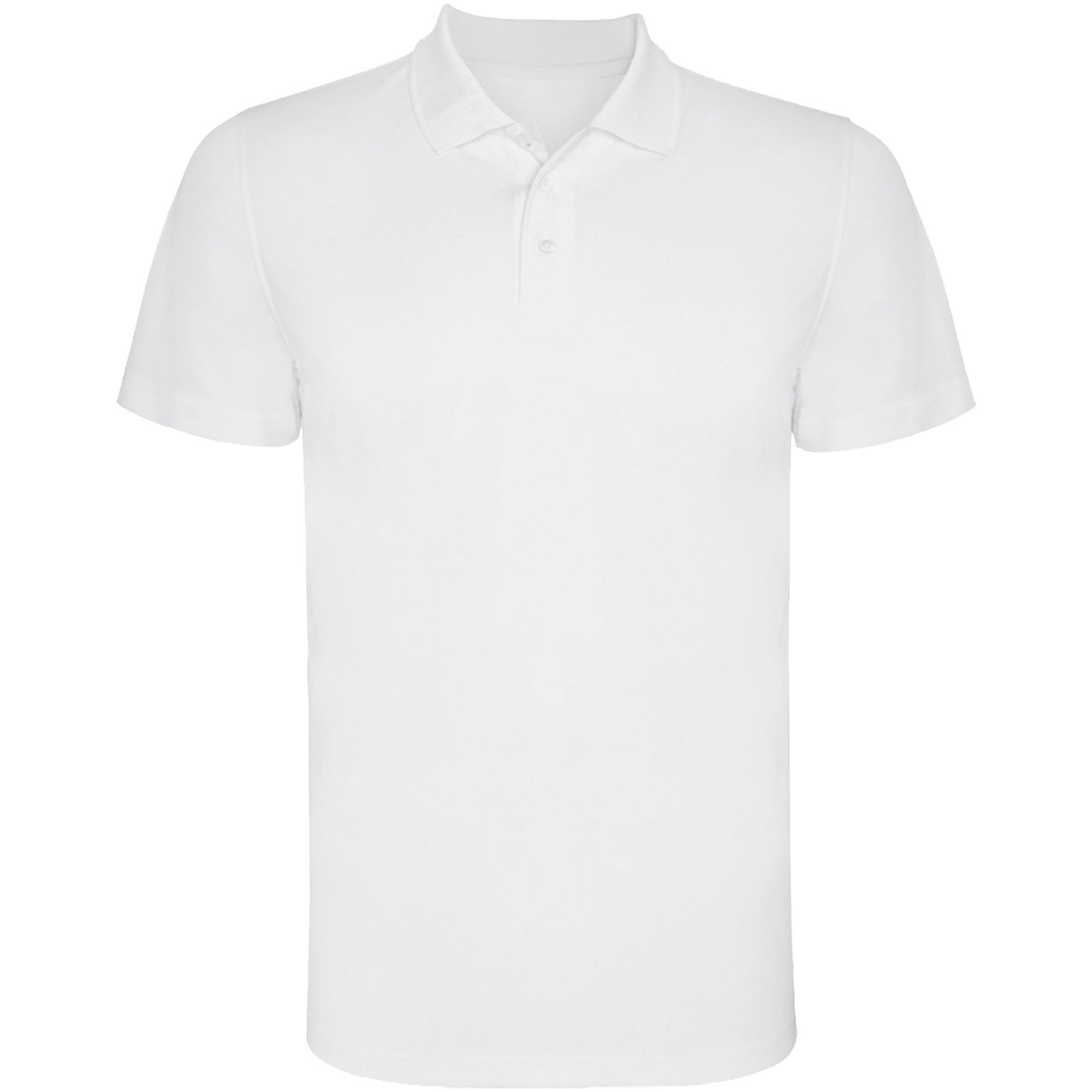 Polo de sport de 150 g/m² Monzha à manches courtes pour homme