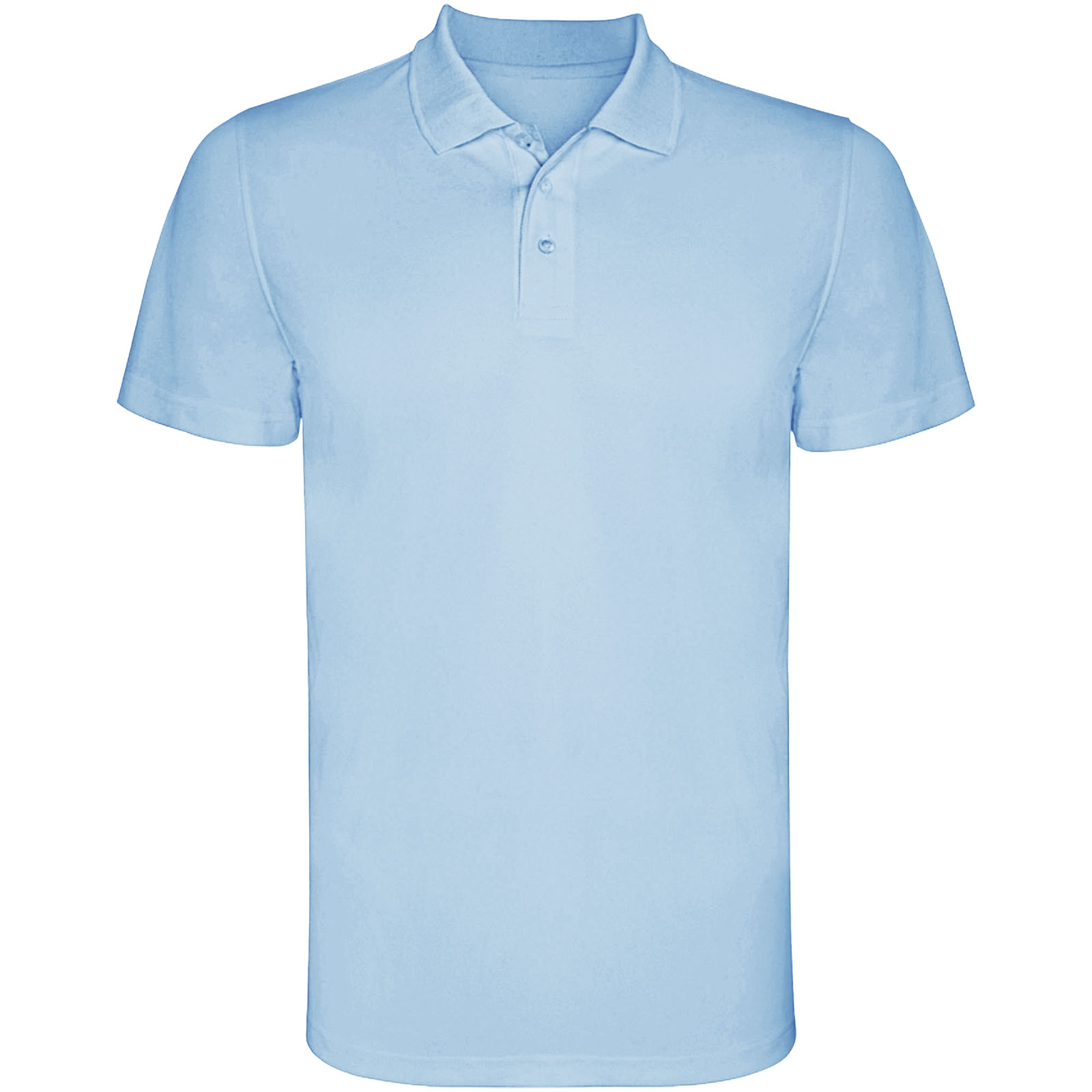 Polo de sport de 150 g/m² Monzha à manches courtes pour homme