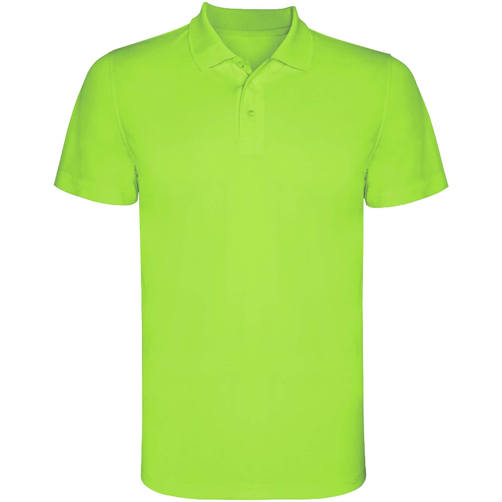 Polo de sport de 150 g/m² Monzha à manches courtes pour homme