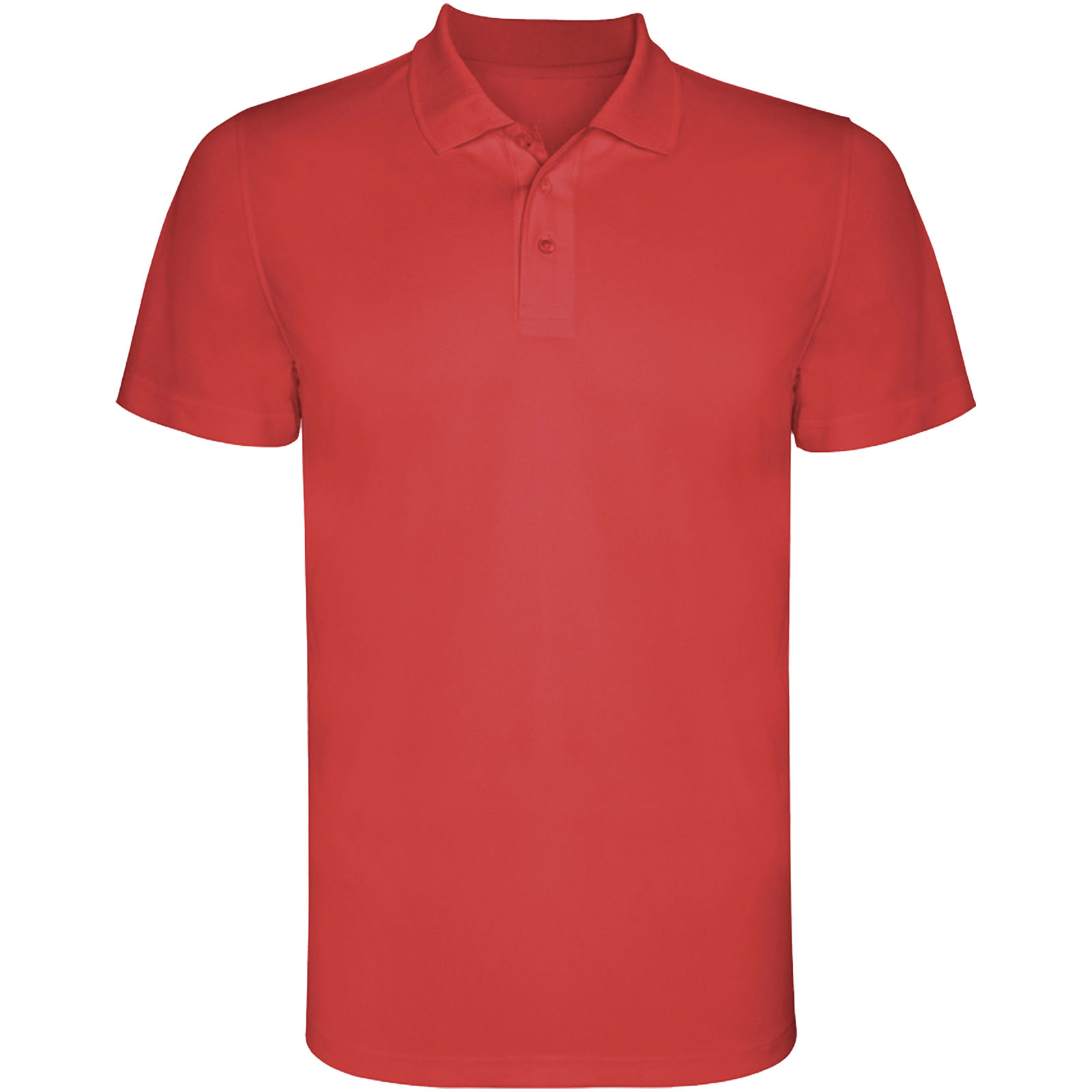 Polo de sport de 150 g/m² Monzha à manches courtes pour homme