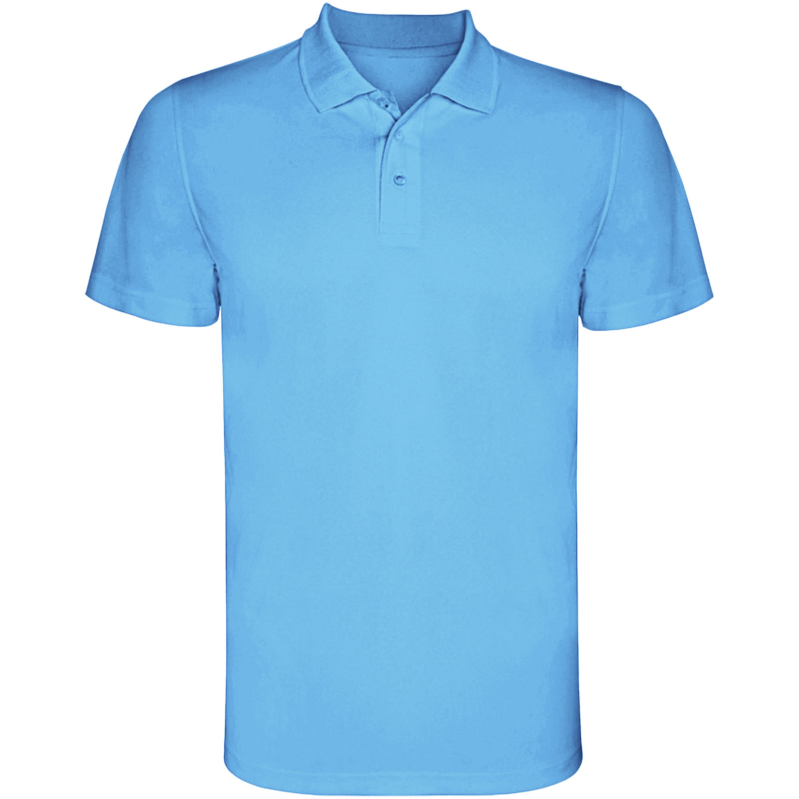 Polo de sport de 150 g/m² Monzha à manches courtes pour homme