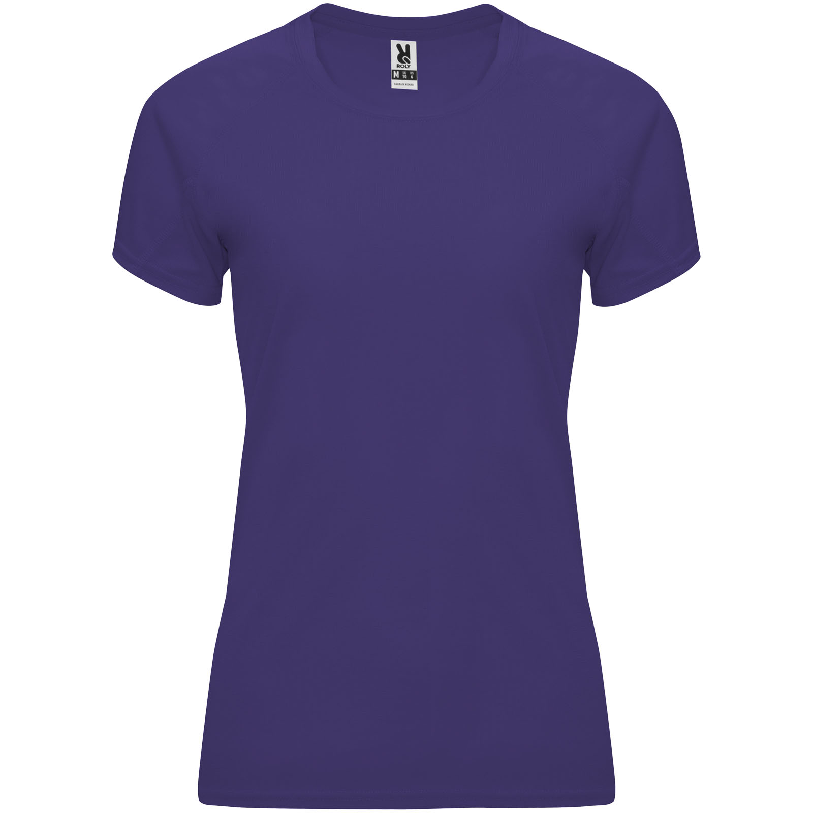 T-shirt de sport de 135 g/m² Bahrain à manches courtes pour femme