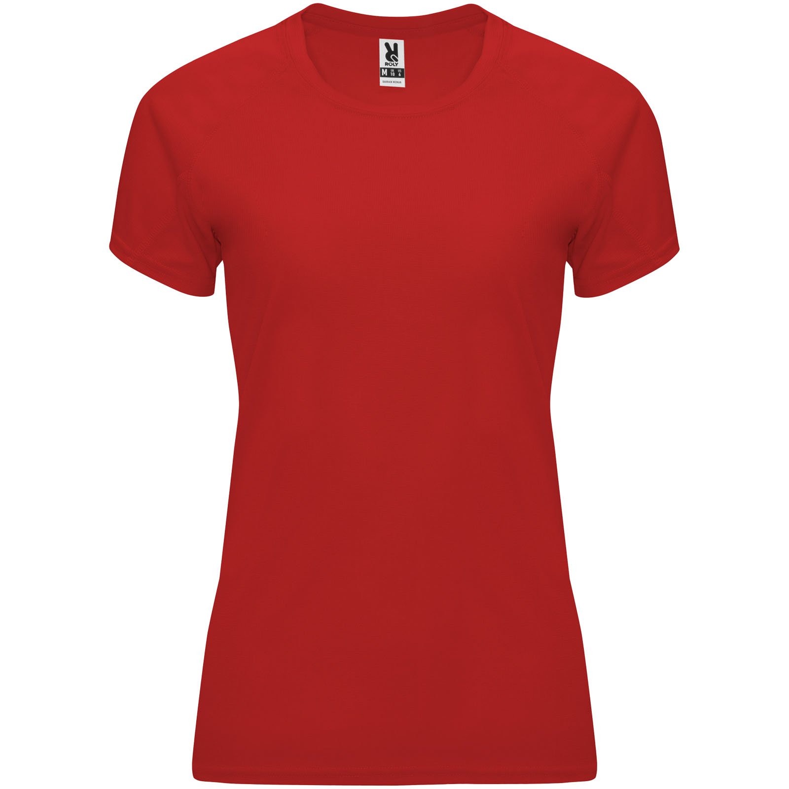 T-shirt de sport de 135 g/m² Bahrain à manches courtes pour femme