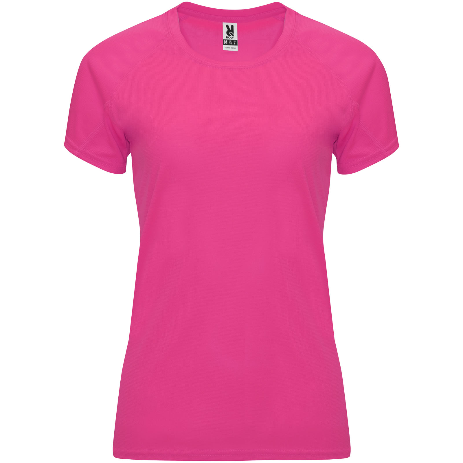T-shirt de sport de 135 g/m² Bahrain à manches courtes pour femme