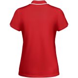 Vue 2 de Polo de sport de 150 g/m² Tamil à manches courtes pour femme