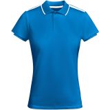 Vue 9 de Polo de sport de 150 g/m² Tamil à manches courtes pour femme