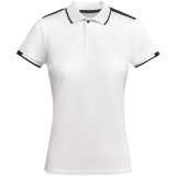 Vue 1 de Polo de sport de 150 g/m² Tamil à manches courtes pour femme