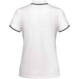 Vue 2 de Polo de sport de 150 g/m² Tamil à manches courtes pour femme