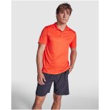 Vue 3 de Polo pour homme de 125 g/m² Tormo à manches courtes