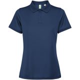 Vue 7 de Polo de 125 g/m² Tormo à manches courtes pour femme