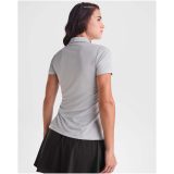 Vue 12 de Polo de 125 g/m² Tormo à manches courtes pour femme