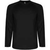 Vue 7 de T-shirt de sport de 150 g/m² Montecarlo à manches longues pour hommes