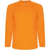 Vue 5 de T-shirt de sport de 150 g/m² Montecarlo à manches longues pour hommes