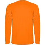 Vue 6 de T-shirt de sport de 150 g/m² Montecarlo à manches longues pour hommes