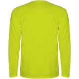 Vue 4 de T-shirt de sport de 150 g/m² Montecarlo à manches longues pour hommes