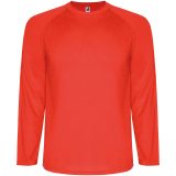 Vue 9 de T-shirt de sport de 150 g/m² Montecarlo à manches longues pour hommes