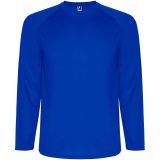 Vue 11 de T-shirt de sport de 150 g/m² Montecarlo à manches longues pour hommes