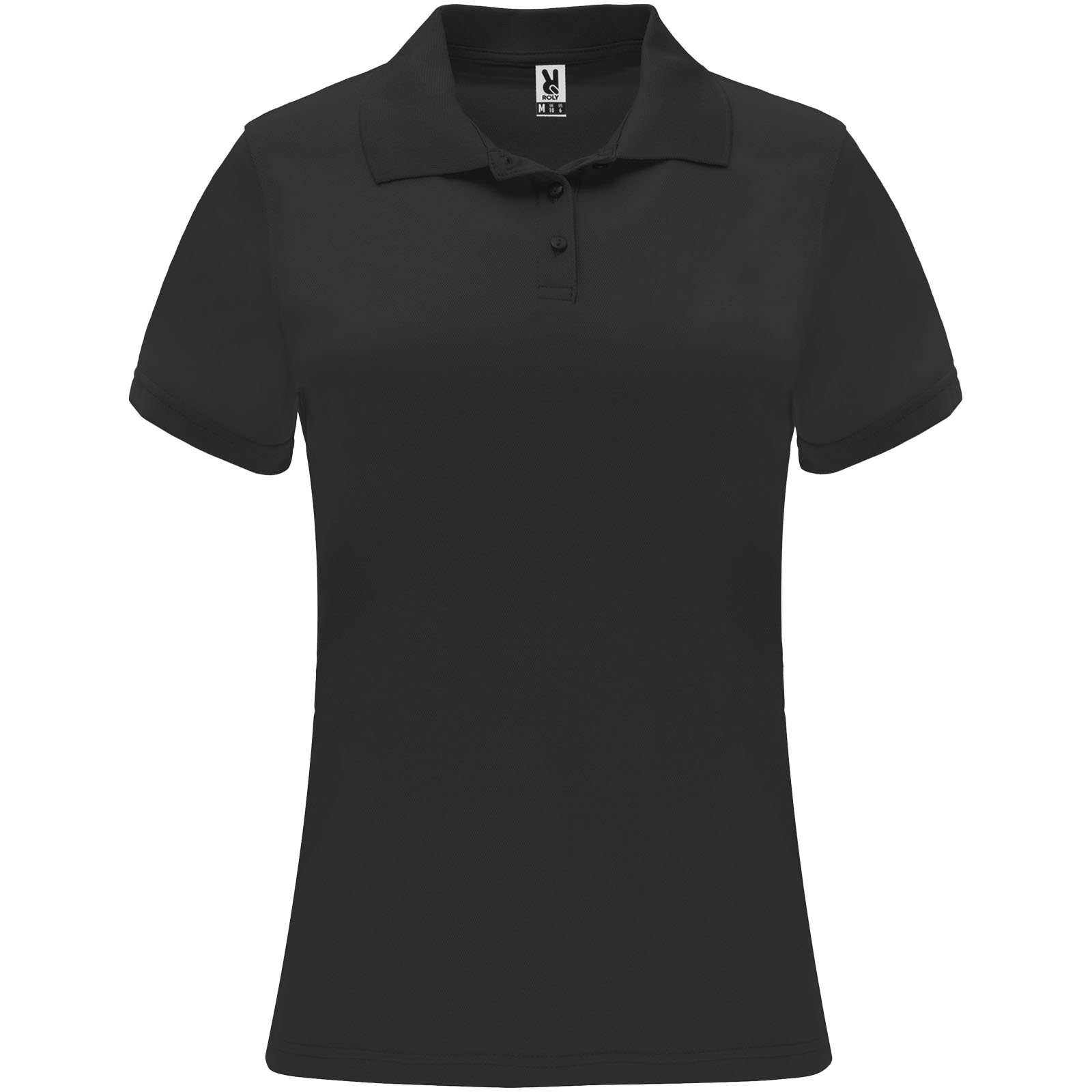 Polo de sport de 150 g/m² Monzha à manches courtes pour femme