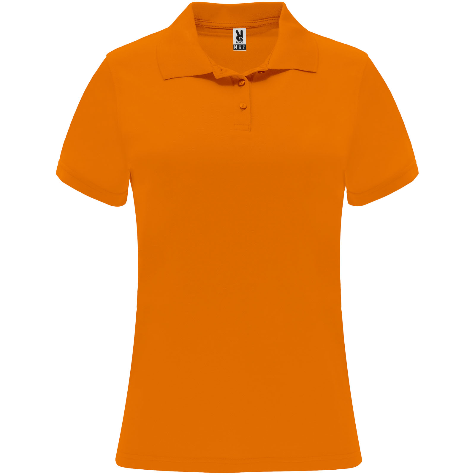 Polo de sport de 150 g/m² Monzha à manches courtes pour femme