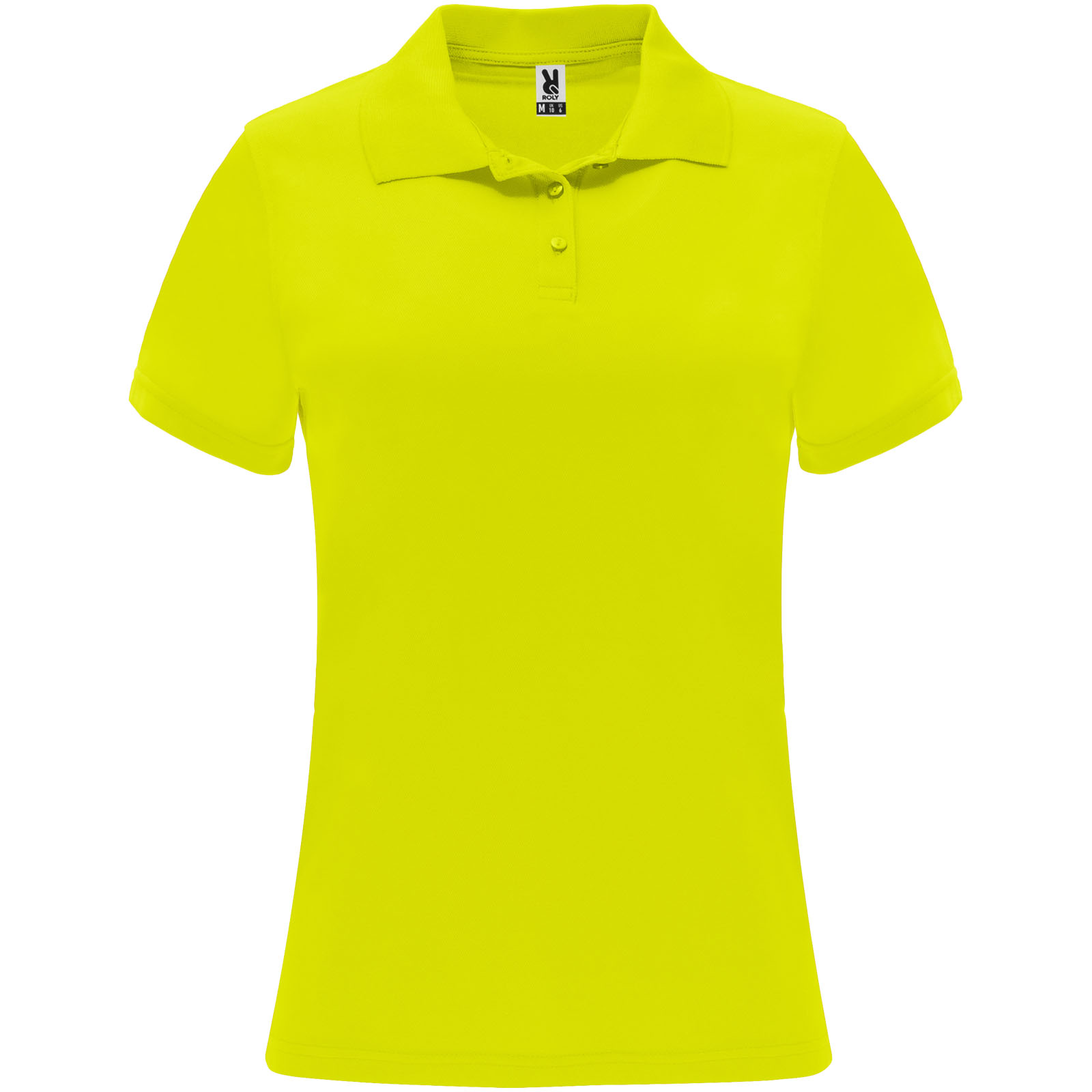 Polo de sport de 150 g/m² Monzha à manches courtes pour femme