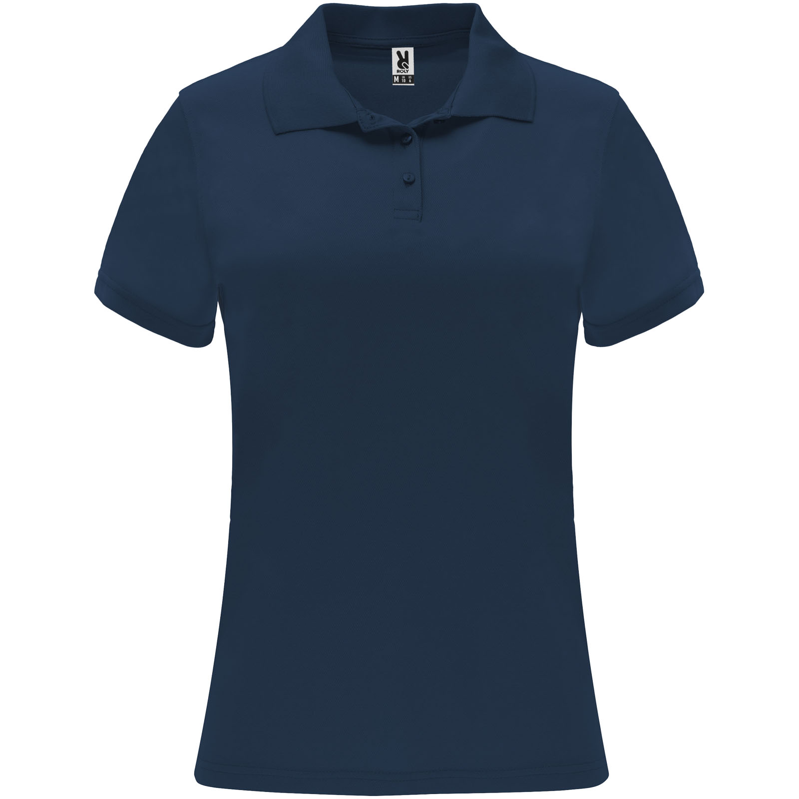 Polo de sport de 150 g/m² Monzha à manches courtes pour femme