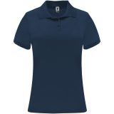 Vue 9 de Polo de sport de 150 g/m² Monzha à manches courtes pour femme