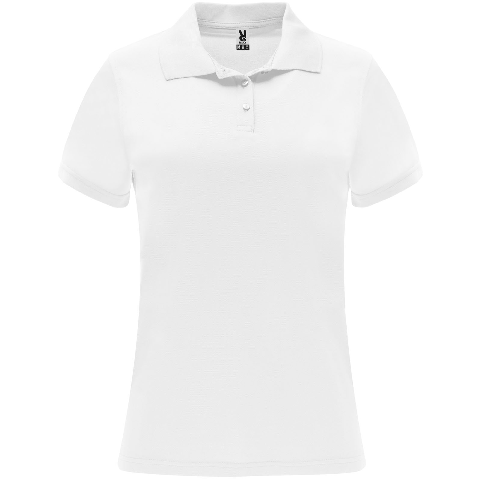 Polo de sport de 150 g/m² Monzha à manches courtes pour femme