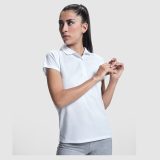 Vue 15 de Polo de sport de 150 g/m² Monzha à manches courtes pour femme